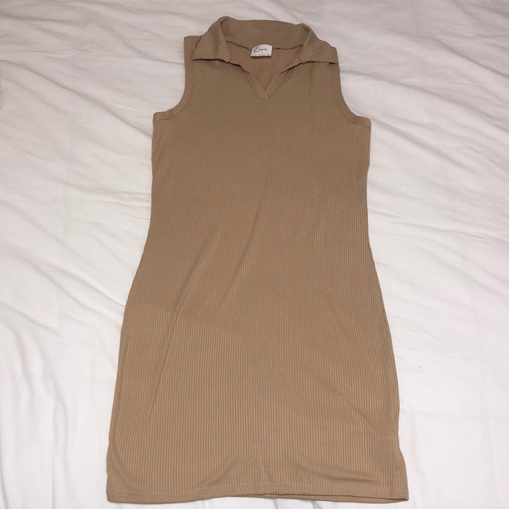 Ribbed Dress